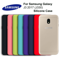 Чохол Silicone Case для Samsung J330/J3 (2017)