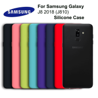 Чехол Silicone Case для Samsung J810/J8 (2018)