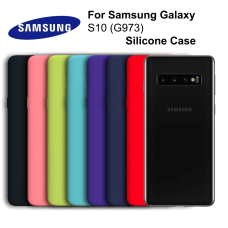 Чохол Silicone Case для Samsung Galaxy S10 (G973)