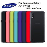 Чохол Silicone Case для Samsung A01 (2019)