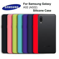 Чохол Silicone Case для Samsung A02 (2021)