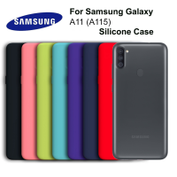 Чохол Silicone Case для Samsung A11 (2020)