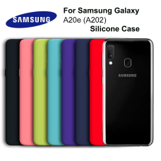 Чохол Silicone Case для Samsung A20e (2019)