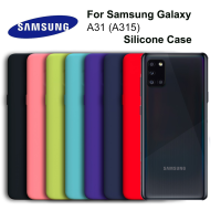 Чохол Silicone Case для Samsung A315/A31 (2020)