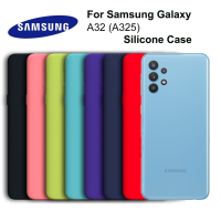 Чехол Silicone Case для Samsung A325/A32 (2021)