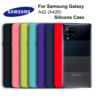 Чехол Silicone Case для Samsung A42 (2020)