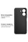 Силіконовий чохол для Xiaomi Redmi 13C/Poco C65 Silicone Case Full Black