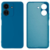 Силиконовый чехол для Xiaomi Redmi 13C/Poco C65 Silicone Case Full Blue Horizon