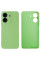 Силиконовый чехол для Xiaomi Redmi 13C/Poco C65 Silicone Case Full Mint