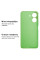 Силиконовый чехол для Xiaomi Redmi 13C/Poco C65 Silicone Case Full Mint