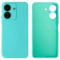 Силіконовий чохол для Xiaomi Redmi 13C/Poco C65 Silicone Case Full Sea Blue