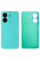 Силиконовый чехол для Xiaomi Redmi 13C/Poco C65 Silicone Case Full Sea Blue