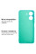 Силиконовый чехол для Xiaomi Redmi 13C/Poco C65 Silicone Case Full Sea Blue