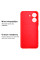 Силиконовый чехол для Xiaomi Redmi 13C/Poco C65 Silicone Case Full Red