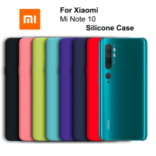 Чохол Silicone Case для Xiaomi Mi Note 10