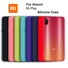 Чохол Silicone Case для Xiaomi Mi Play