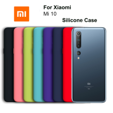 Чохол Silicone Case для Xiaomi Mi 10 (2020)