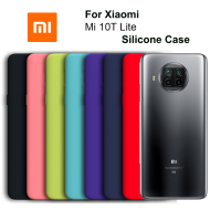 Чехол Silicone Case для Xiaomi Mi 10t Lite (2020)