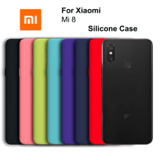 Чохол Silicone Case для Xiaomi Mi8