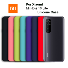 Чохол Silicone Case для Xiaomi Mi Note 10 Lite (2020)