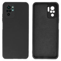 Силіконовий чохол для Xiaomi Redmi Note 10/ 10s / Poco M5s Silicone Case Full Dark Grey