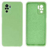 Силіконовий чохол для Xiaomi Redmi Note 10/ 10s / Poco M5s Silicone Case Full Mint