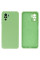 Силіконовий чохол для Xiaomi Redmi Note 10/10s/Poco M5s Silicone Case Full Mint
