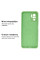 Силіконовий чохол для Xiaomi Redmi Note 10/10s/Poco M5s Silicone Case Full Mint