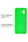 Силіконовий чохол для Xiaomi Redmi Note 10/ 10s / Poco M5s Silicone Case Full Neon Green