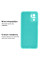 Силіконовий чохол для Xiaomi Redmi Note 10/10s/Poco M5s Silicone Case Full Sea Blue