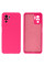 Силіконовий чохол для Xiaomi Redmi Note 10/10s/Poco M5s Silicone Case Full Shiny Pink