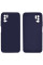 Силиконовый чехол для Xiaomi Redmi Note 10 5G Silicone Case Full Dark Blue