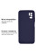 Силиконовый чехол для Xiaomi Redmi Note 10 5G Silicone Case Full Dark Blue