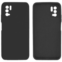 Силіконовий чохол для Xiaomi Redmi Note 10 5G Silicone Case Full Dark Grey