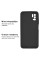 Силіконовий чохол для Xiaomi Redmi Note 10 5G Silicone Case Full Dark Grey