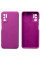 Силиконовый чехол для Xiaomi Redmi Note 10 5G Silicone Case Full Purple