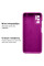 Силиконовый чехол для Xiaomi Redmi Note 10 5G Silicone Case Full Purple