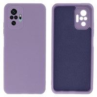 Силіконовий чохол для Xiaomi Redmi Note 10 Pro Silicone Case Full Blueberry
