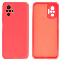 Силіконовий чохол для Xiaomi Redmi Note 10 Pro Silicone Case Full Coral