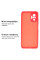 Силіконовий чохол для Xiaomi Redmi Note 10 Pro Silicone Case Full Coral