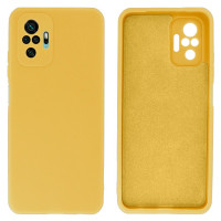 Силіконовий чохол для Xiaomi Redmi Note 10 Pro Silicone Case Full Lemonade