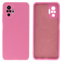 Силиконовый чехол для Xiaomi Redmi Note 10 Pro Silicone Case Full Light Pink