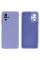 Силіконовий чохол для Xiaomi Redmi Note 10 Pro Silicone Case Full Light Purple
