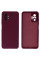 Силиконовый чехол для Xiaomi Redmi Note 10 Pro Silicone Case Full Marsala