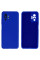Силіконовий чохол для Xiaomi Redmi Note 10 Pro Silicone Case Full Neon Blue