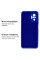 Силіконовий чохол для Xiaomi Redmi Note 10 Pro Silicone Case Full Neon Blue