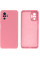 Силиконовый чехол для Xiaomi Redmi Note 10 Pro Silicone Case Full Pink