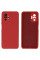 Силиконовый чехол для Xiaomi Redmi Note 10 Pro Silicone Case Full Red