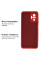 Силиконовый чехол для Xiaomi Redmi Note 10 Pro Silicone Case Full Red