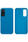 Силіконовий чохол для Xiaomi Redmi Note 11/11s Silicone Case Full Azure